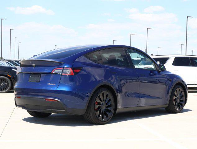 used 2025 Tesla Model Y car, priced at $43,588