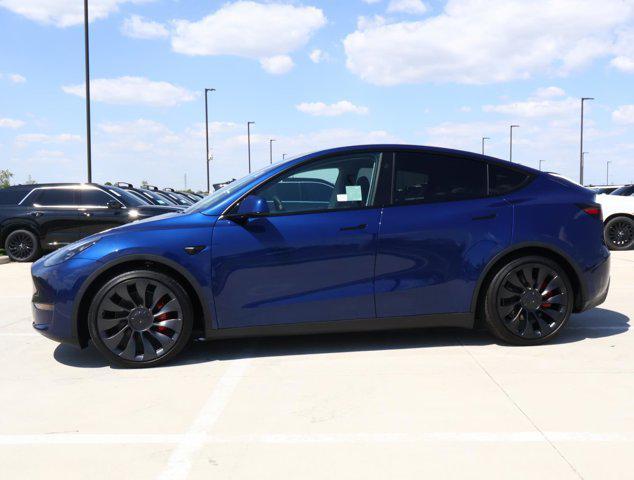 used 2025 Tesla Model Y car, priced at $43,588