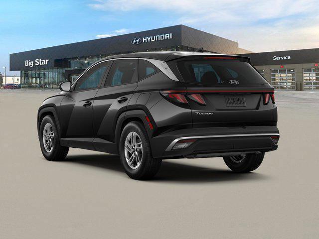 new 2025 Hyundai Tucson car, priced at $29,938