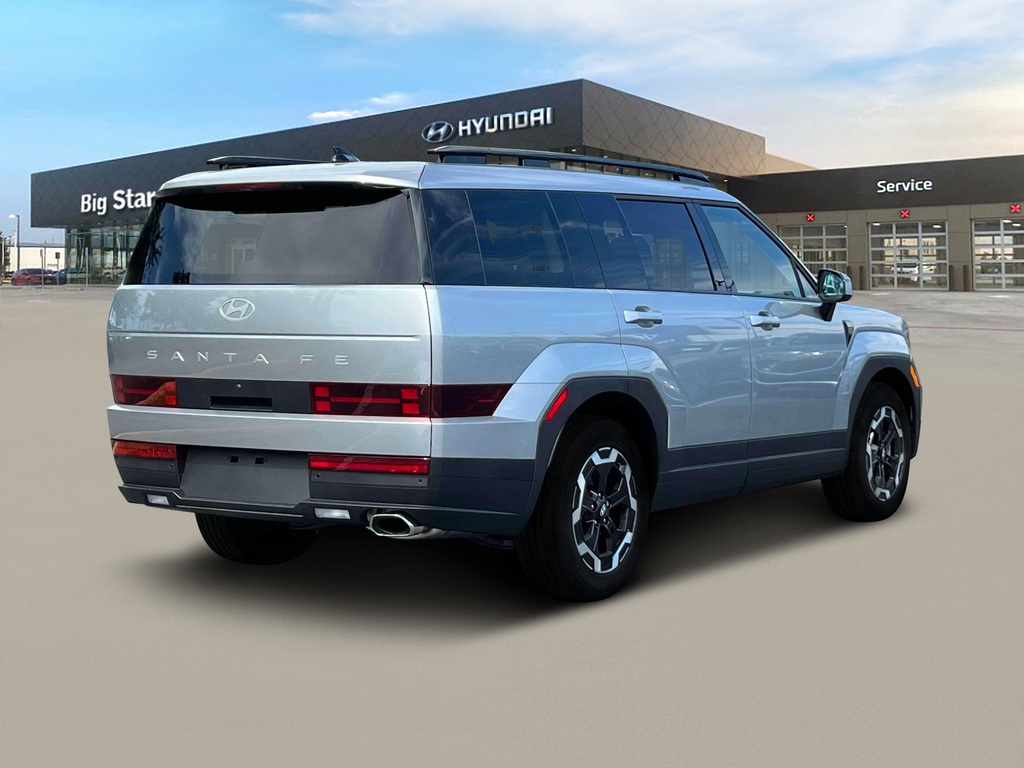new 2025 Hyundai Santa Fe car, priced at $35,540