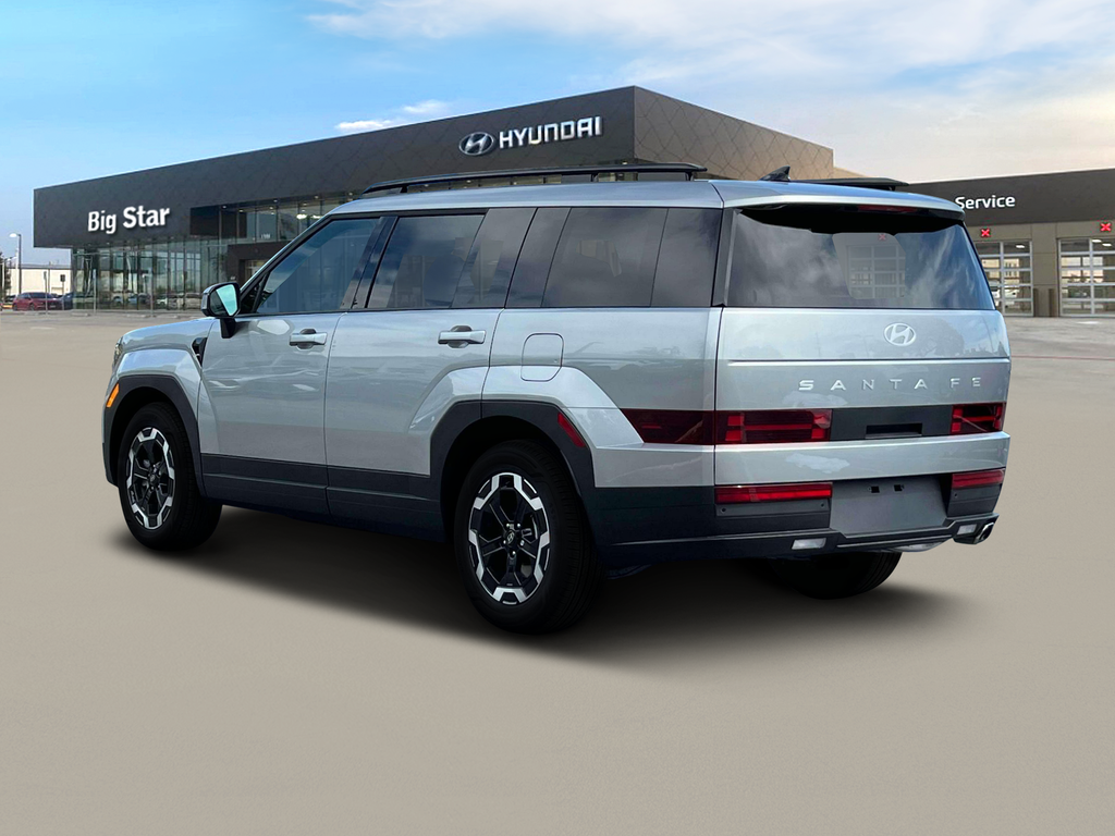 new 2025 Hyundai Santa Fe car, priced at $35,540
