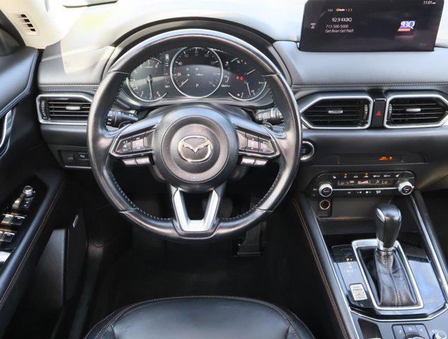 used 2021 Mazda CX-5 car, priced at $21,588