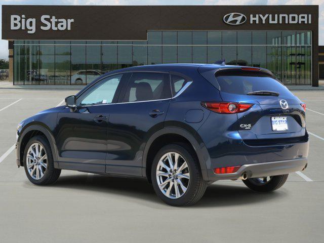 used 2021 Mazda CX-5 car, priced at $21,588