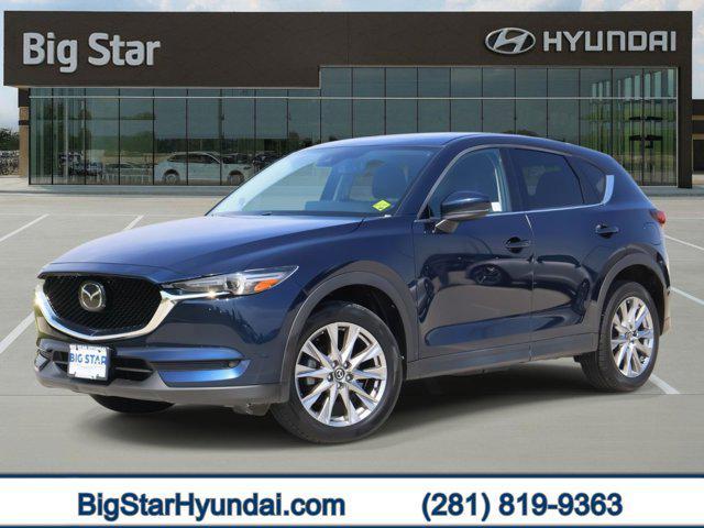 used 2021 Mazda CX-5 car, priced at $21,588