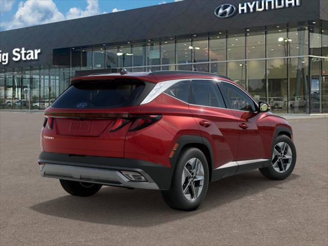 new 2025 Hyundai Tucson car, priced at $31,990