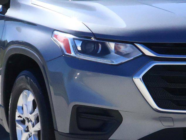 used 2020 Chevrolet Traverse car, priced at $15,288