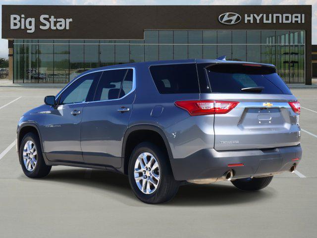 used 2020 Chevrolet Traverse car, priced at $15,288