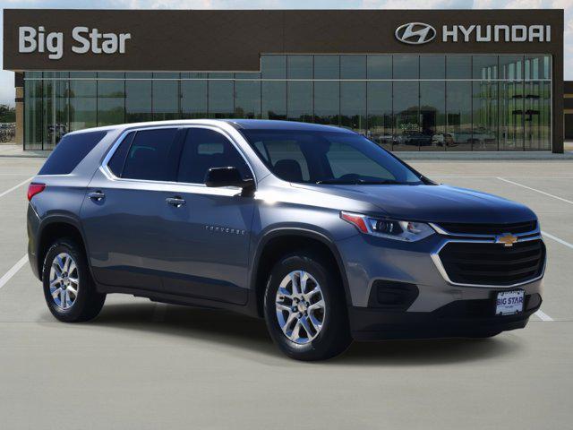 used 2020 Chevrolet Traverse car, priced at $15,288