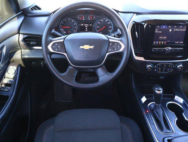 used 2020 Chevrolet Traverse car, priced at $15,288