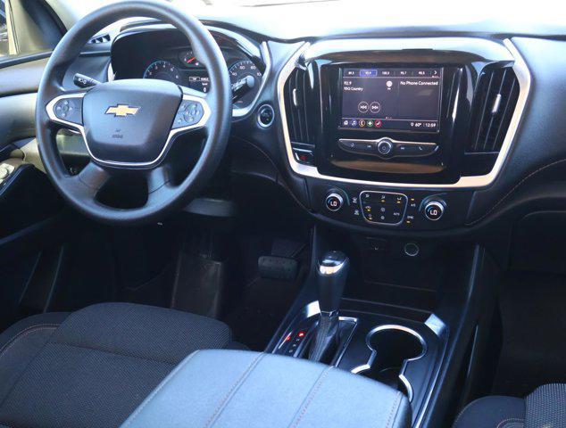 used 2020 Chevrolet Traverse car, priced at $15,288
