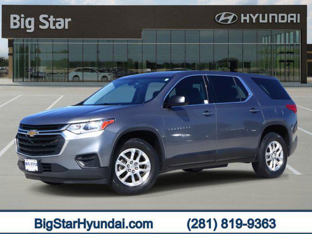 used 2020 Chevrolet Traverse car, priced at $15,288
