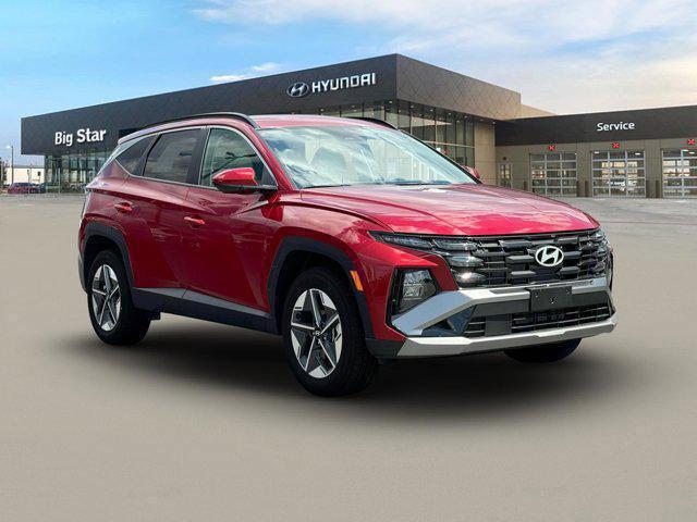 new 2025 Hyundai Tucson car, priced at $32,339