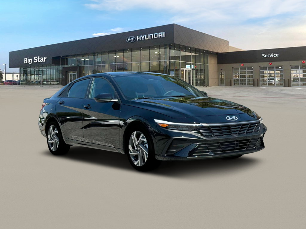 new 2025 Hyundai Elantra car, priced at $24,555