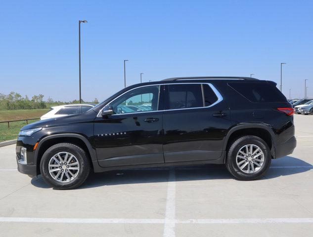 used 2023 Chevrolet Traverse car, priced at $27,588