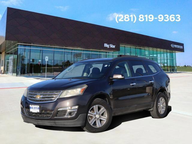 used 2015 Chevrolet Traverse car, priced at $14,888