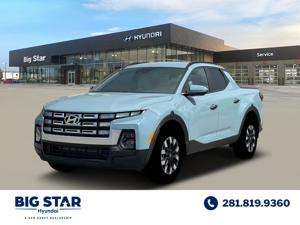 new 2026 Hyundai SANTA CRUZ car, priced at $33,583