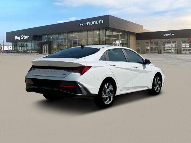 new 2025 Hyundai Elantra car, priced at $31,081