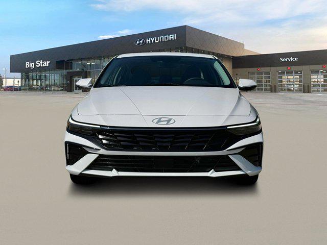 new 2025 Hyundai Elantra car, priced at $31,081