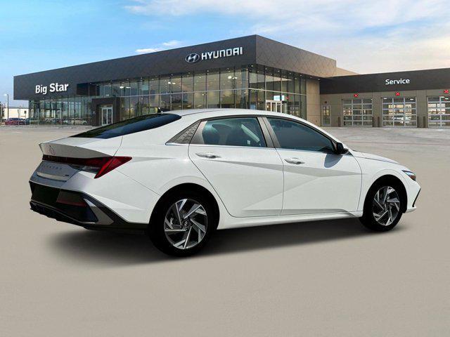 new 2025 Hyundai Elantra car, priced at $31,081