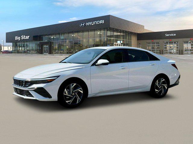 new 2025 Hyundai Elantra car, priced at $31,081