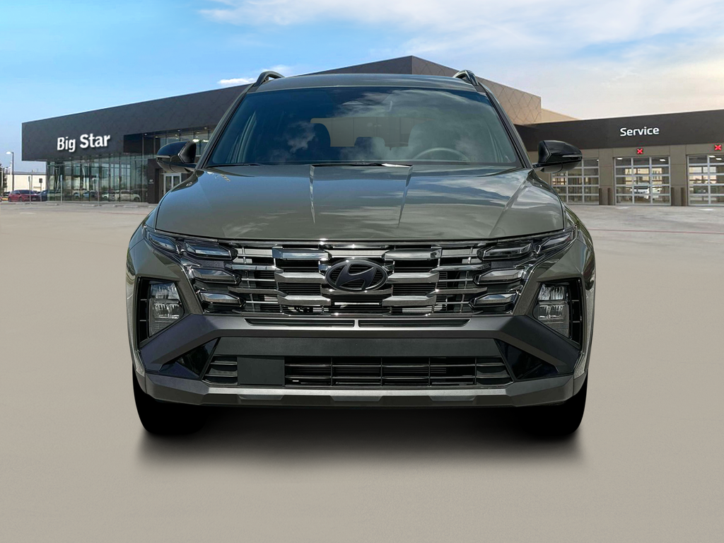 new 2025 Hyundai Tucson car, priced at $30,520