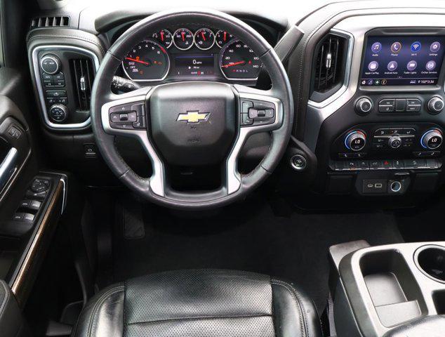 used 2022 Chevrolet Silverado 1500 car, priced at $41,988