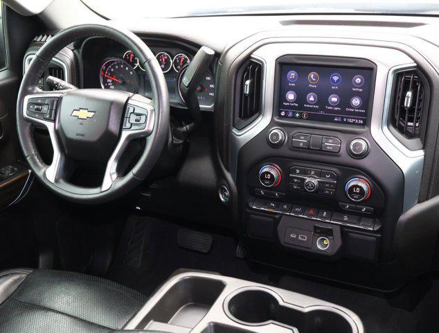 used 2022 Chevrolet Silverado 1500 car, priced at $41,988