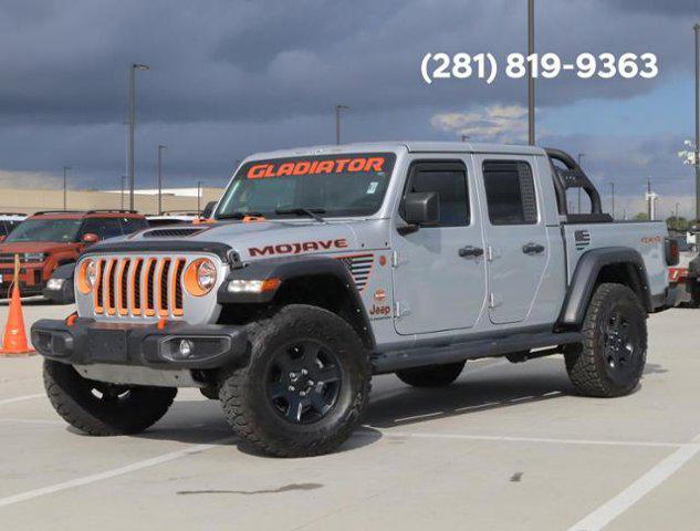 used 2022 Jeep Gladiator car, priced at $41,288