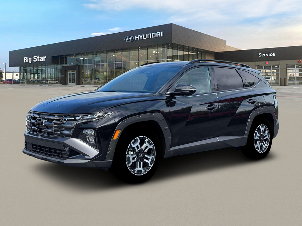 new 2026 Hyundai Tucson car, priced at $34,839