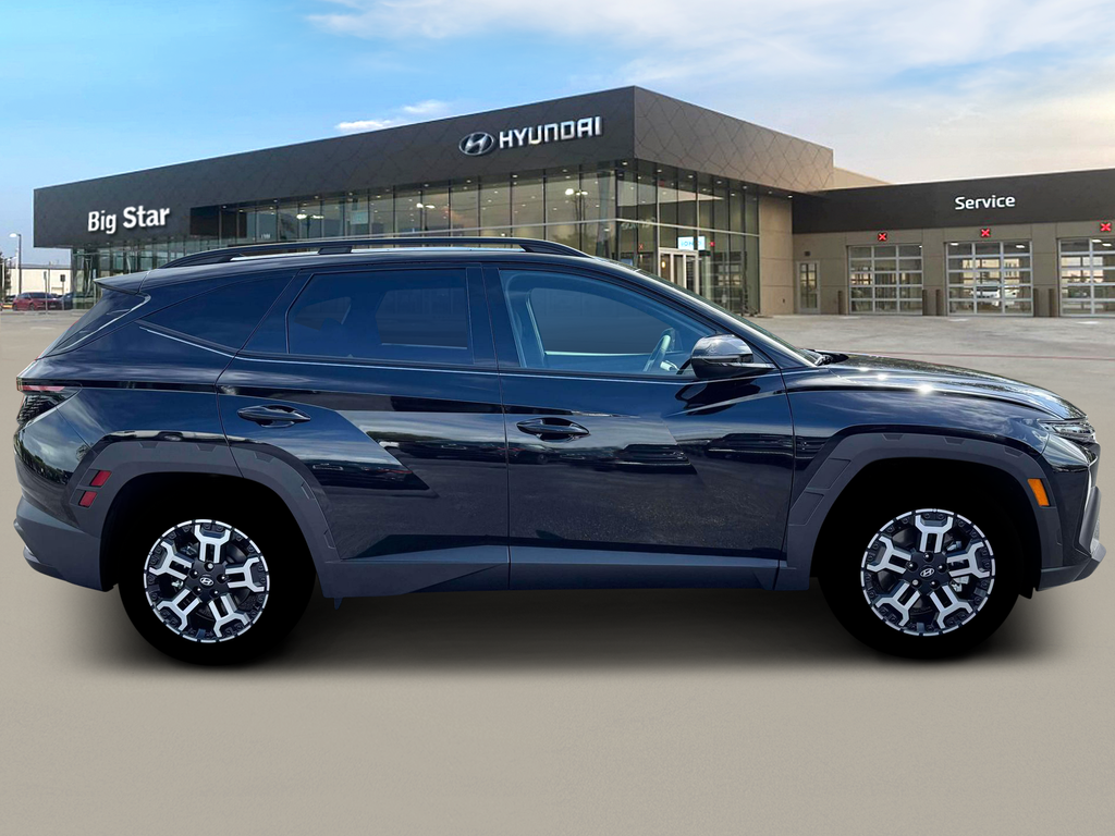 new 2026 Hyundai Tucson car, priced at $34,839