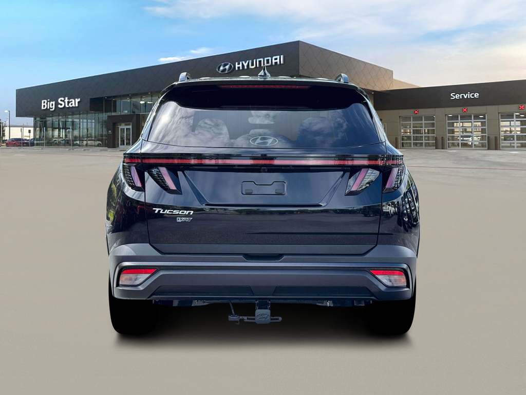 new 2026 Hyundai Tucson car, priced at $34,839