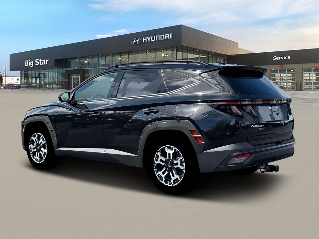 new 2026 Hyundai Tucson car, priced at $34,839