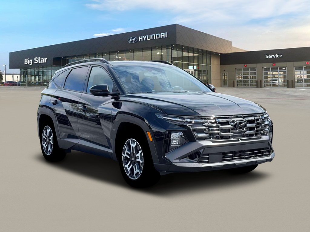new 2026 Hyundai Tucson car, priced at $34,839