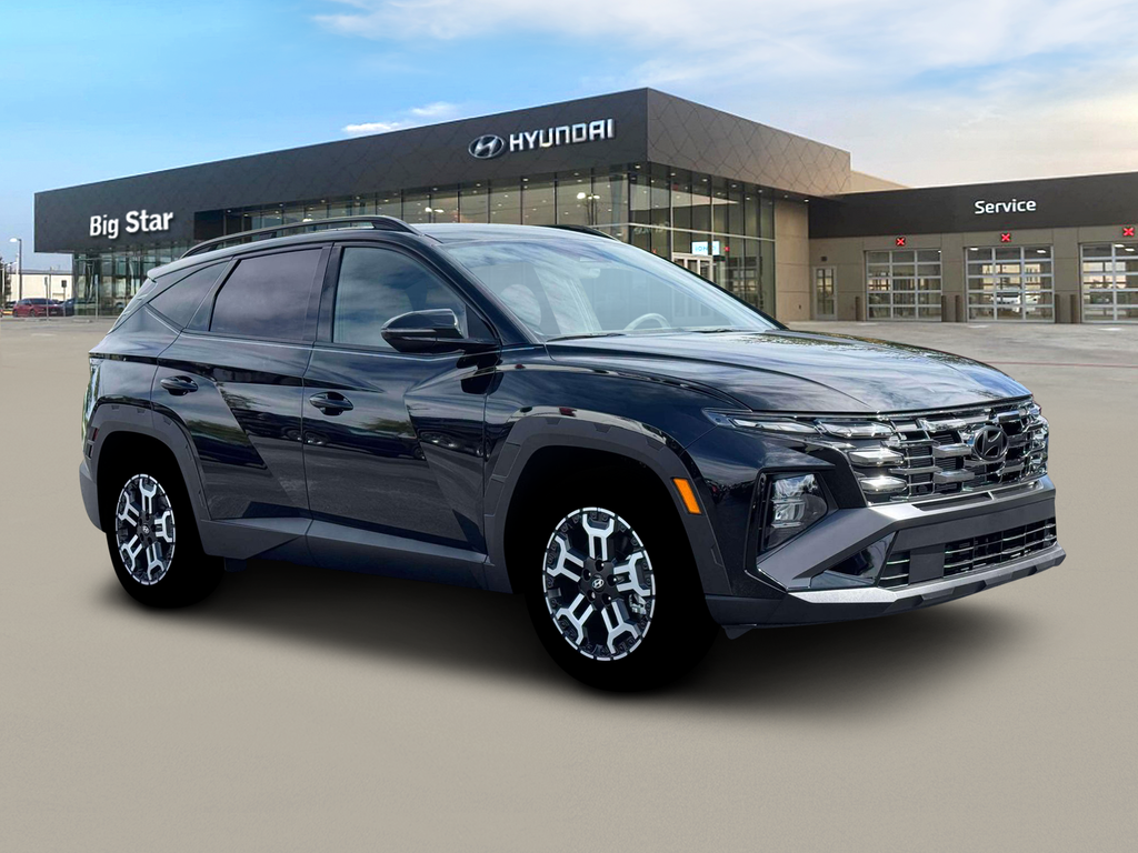 new 2026 Hyundai Tucson car, priced at $34,839