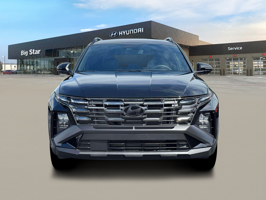 new 2026 Hyundai Tucson car, priced at $34,839