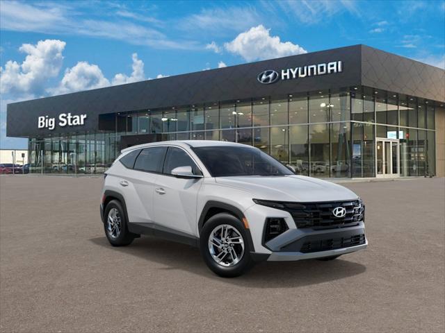 new 2025 Hyundai Tucson car, priced at $30,152