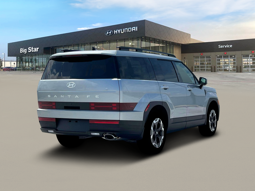 new 2026 Hyundai Santa Fe car, priced at $38,666