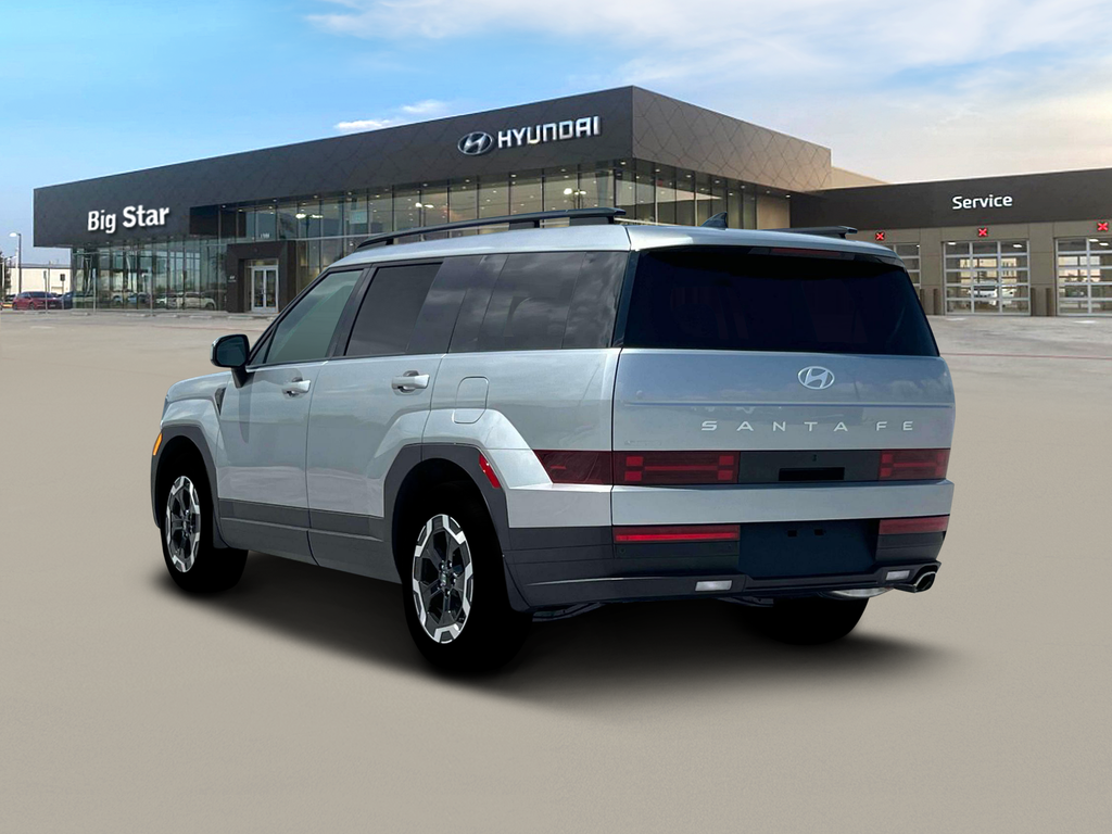 new 2026 Hyundai Santa Fe car, priced at $38,666