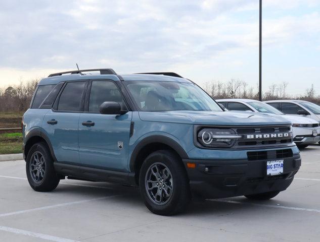 used 2021 Ford Bronco Sport car, priced at $24,888