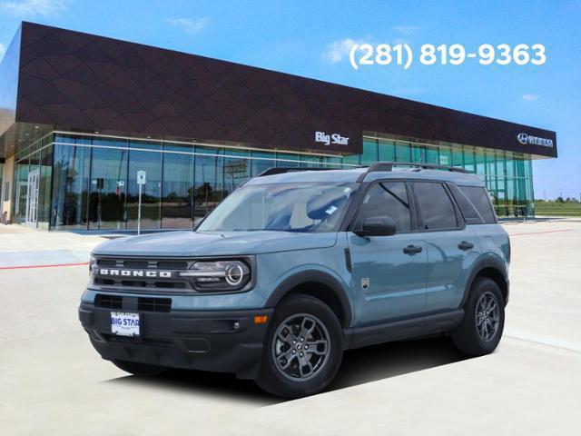 used 2021 Ford Bronco Sport car, priced at $24,888