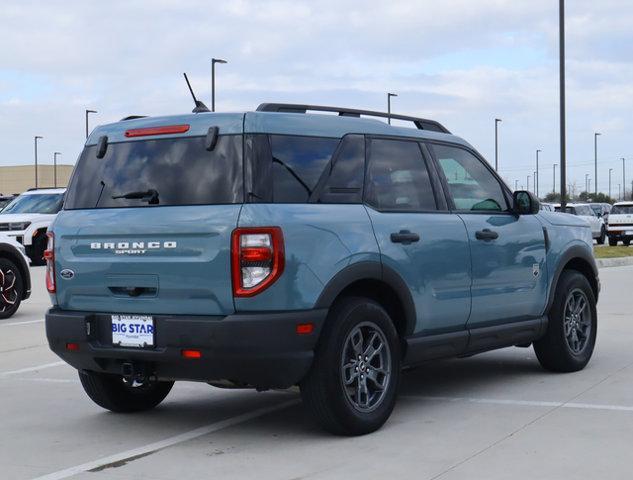 used 2021 Ford Bronco Sport car, priced at $24,888