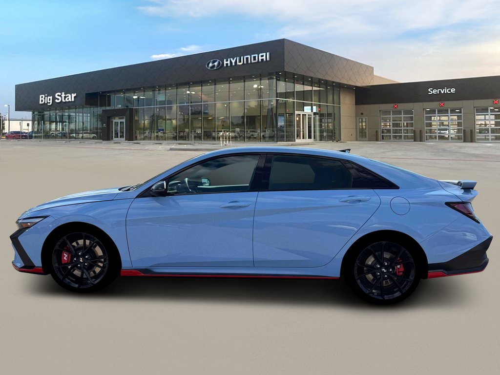 new 2026 Hyundai ELANTRA N car, priced at $37,715