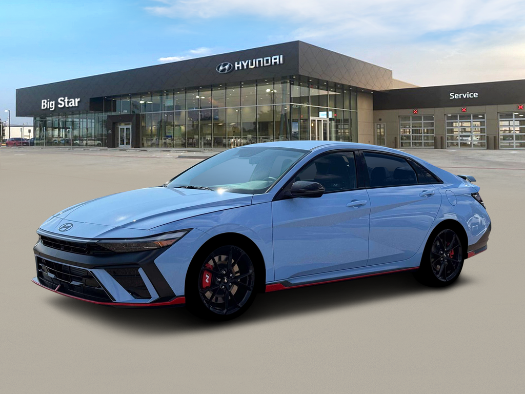 new 2026 Hyundai ELANTRA N car, priced at $37,715