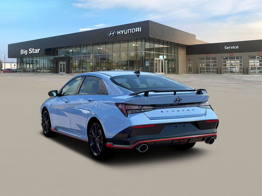 new 2026 Hyundai ELANTRA N car, priced at $37,715