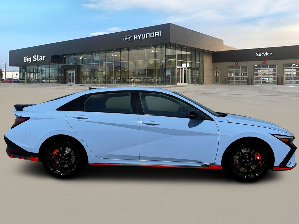 new 2026 Hyundai ELANTRA N car, priced at $37,715