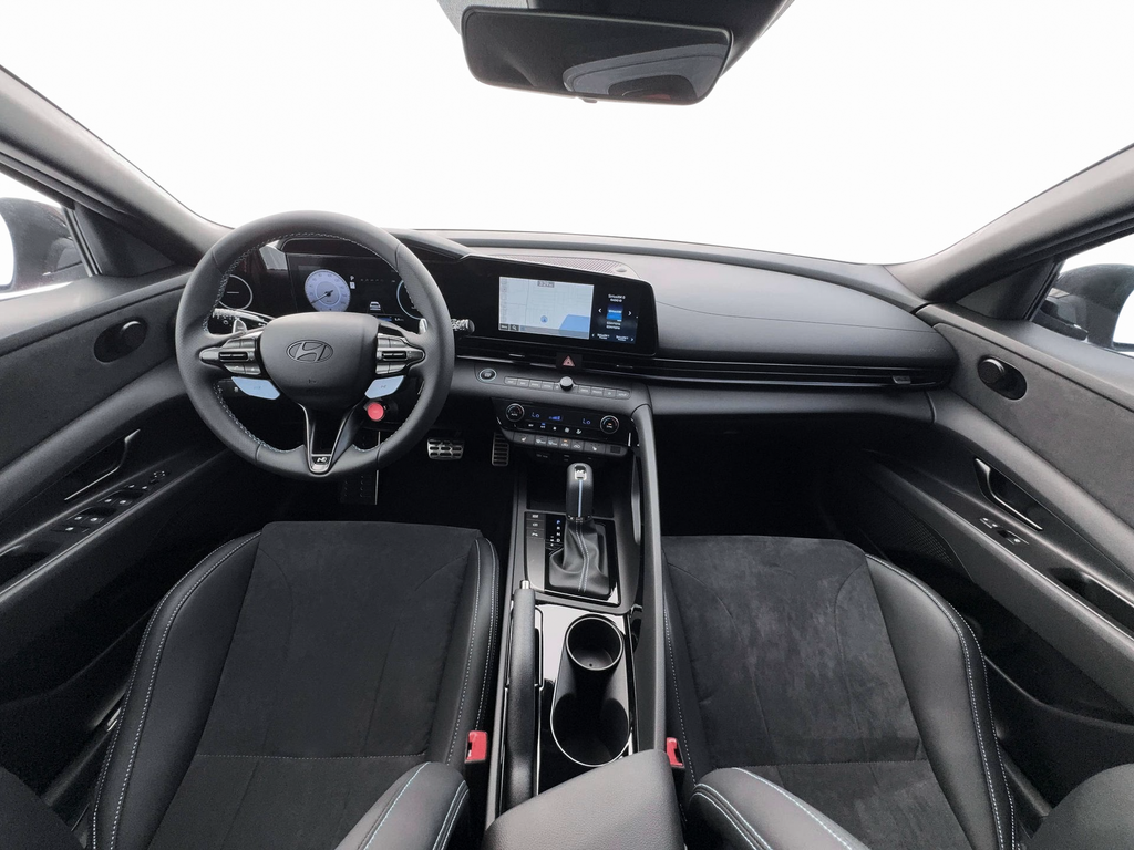 new 2026 Hyundai ELANTRA N car, priced at $37,715