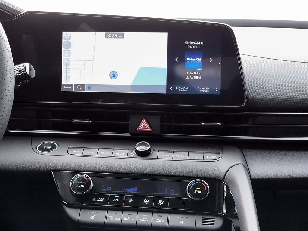 new 2026 Hyundai ELANTRA N car, priced at $37,715