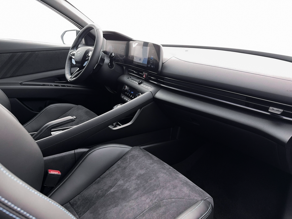 new 2026 Hyundai ELANTRA N car, priced at $37,715