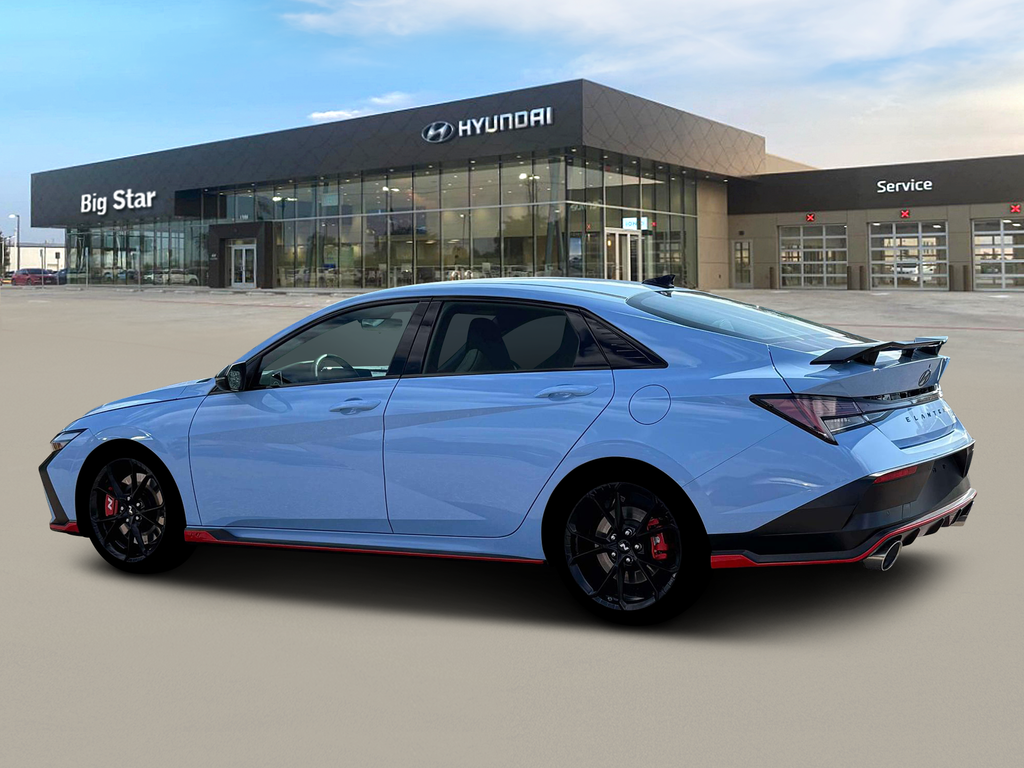 new 2026 Hyundai ELANTRA N car, priced at $37,715