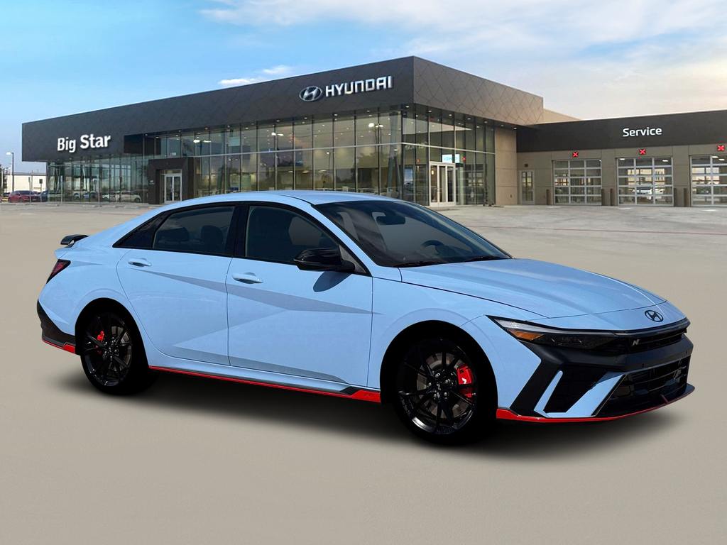 new 2026 Hyundai ELANTRA N car, priced at $37,715